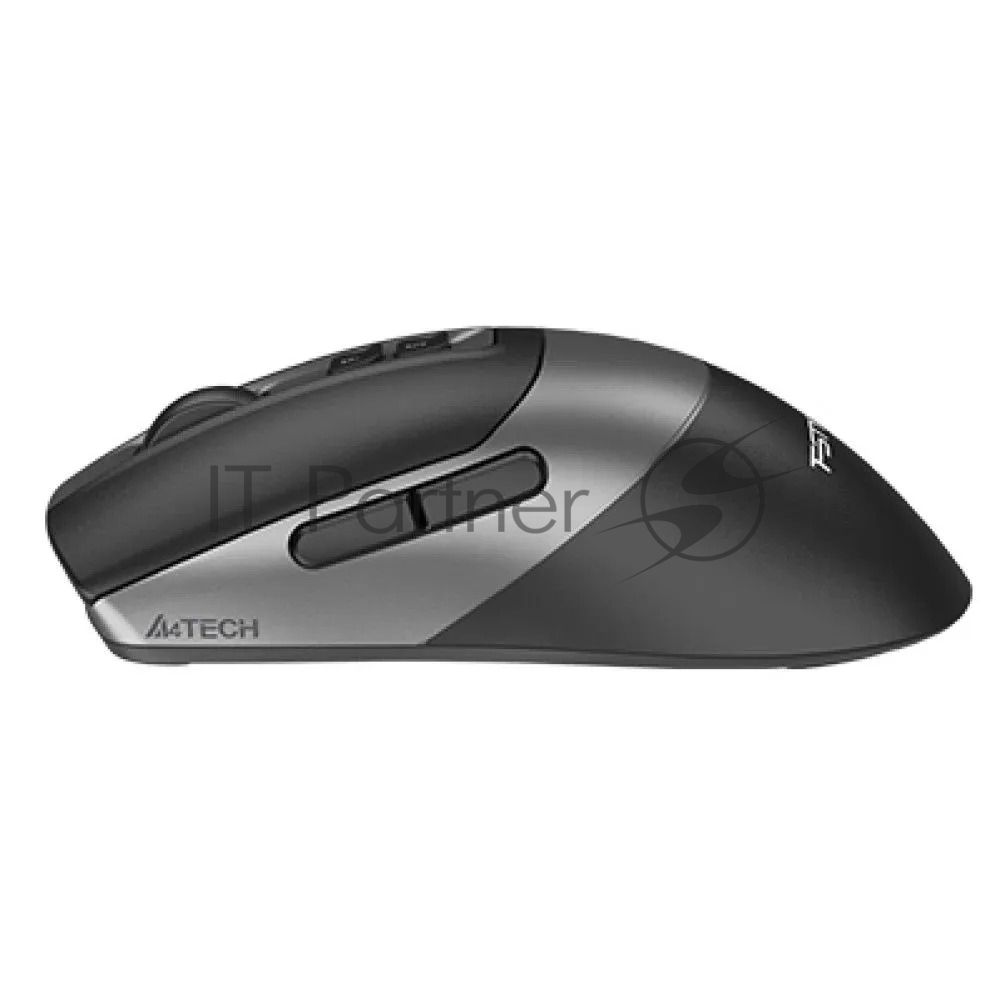 Мышь беспроводная/проводная A4Tech Fstyler FB50CS Plus черный, 3200 dpi, Bluetooth / USB, Bluetooth / радиоканал, кнопки - 7