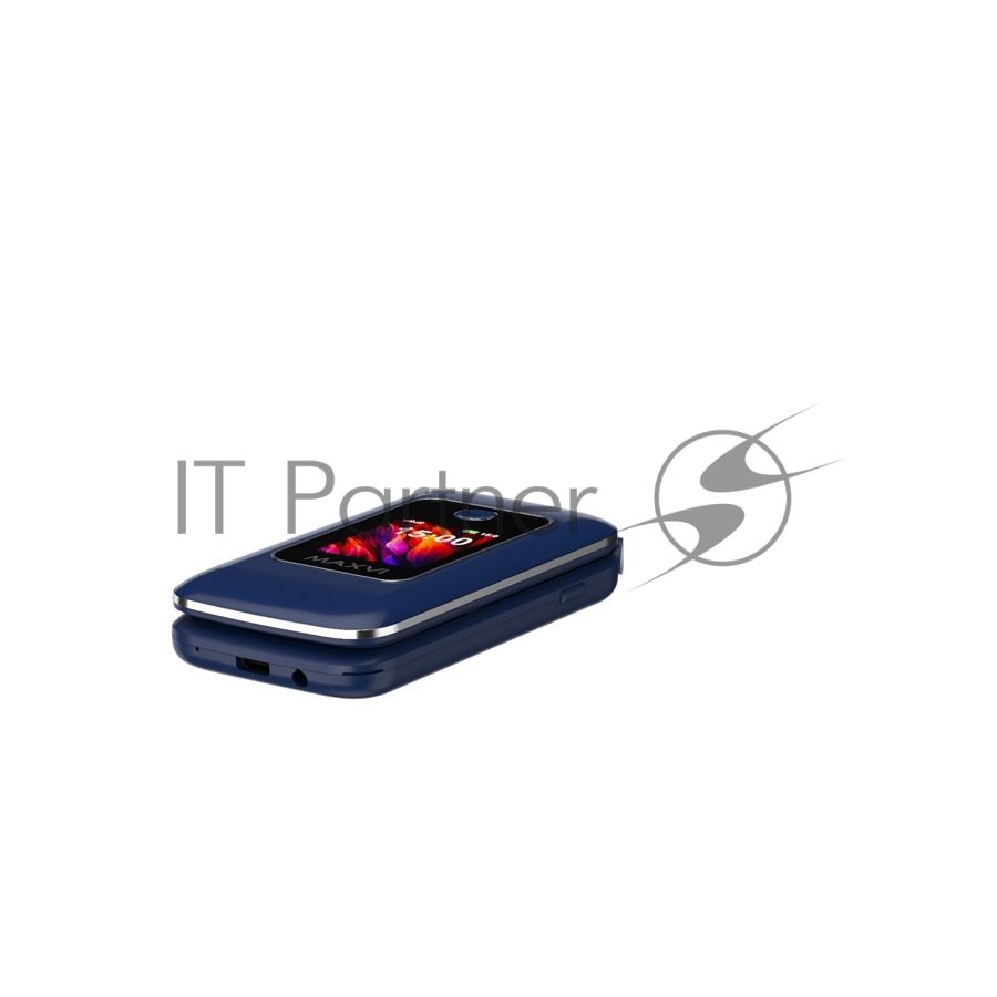 Мобильный телефон Maxvi E15 синий
