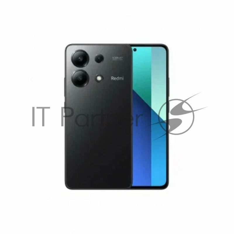 Смартфон Xiaomi Redmi Note 13, 8/256Gb, черный