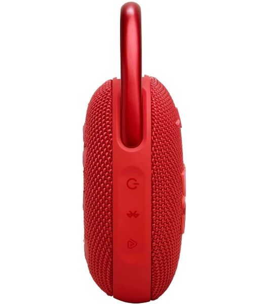 Портативная акустика JBL CLIP 5, красный