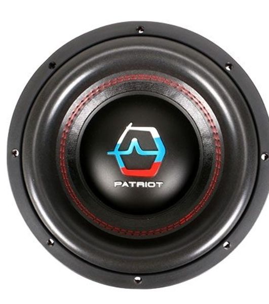 Сабвуфер автомобильный URAL ПАТРИОТ 10 800/1600Вт