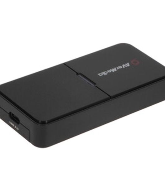 Карта видеозахвата внешняя AVER Media CamStream 4K, BU113 G2, RTL