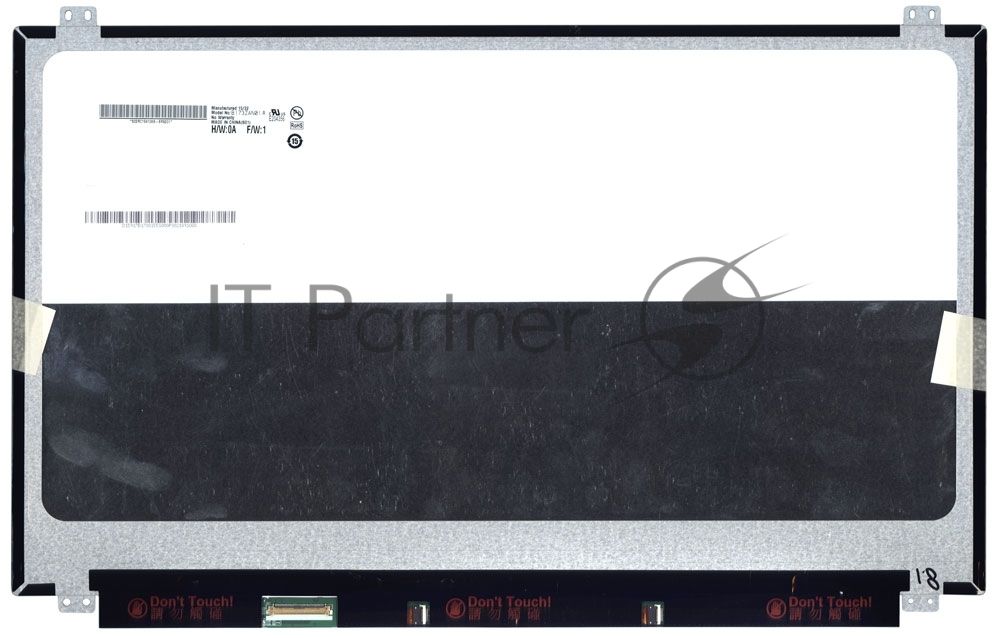 Матрица 17.3 Matte B173ZAN01.0, UHD 3840x21600, 30 Lamels DisplayPort, cветодиодная (LED), Chi Mei Innolux
