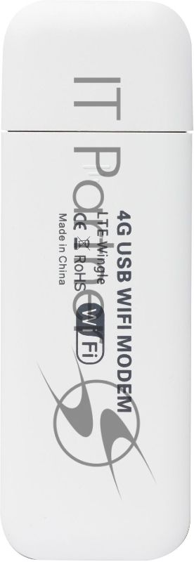 Модем 3G/4G Anydata W150 USB Wi-Fi Firewall +Router внешний белый