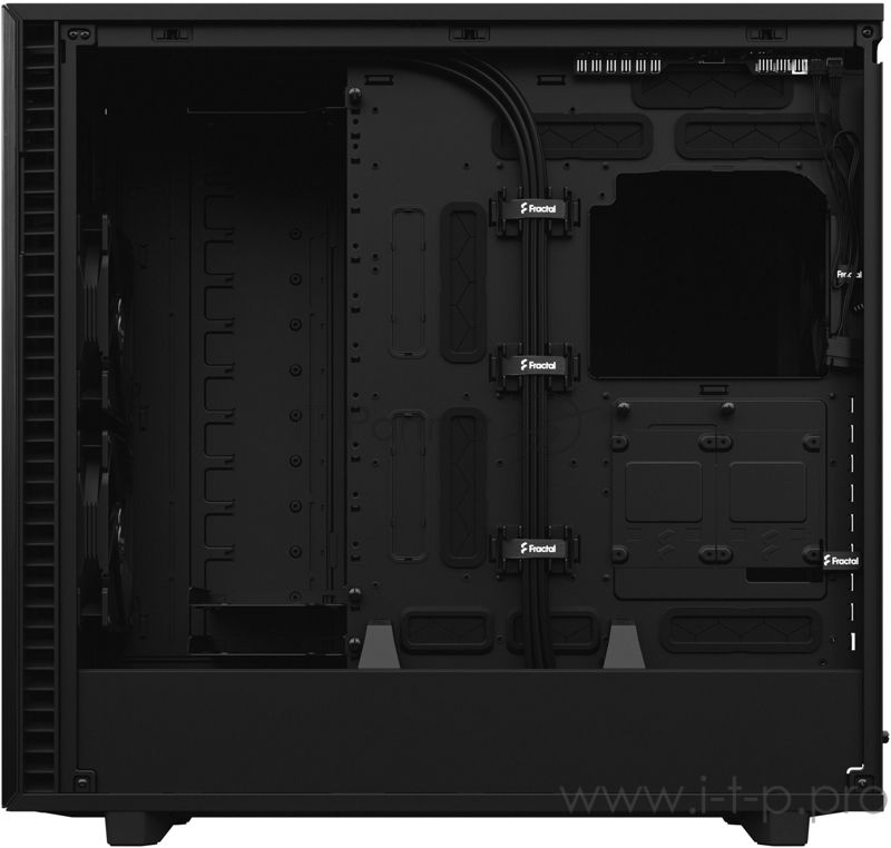 Корпус Fractal Design DEFINE 7 XL BLACK / full tower / E-ATX, EE-ATX, SSI-CEB, SSI-EEB / 3x140mm fans inc. / FD-C-DEF7X-01