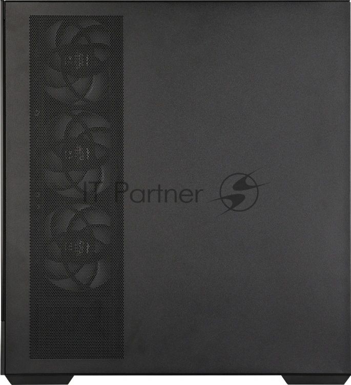 Компьютерный корпус ZALMAN P40 DS, ATX, черный, WINDOW, 9.1-inch LCD screen, 2xCombo(2.5” or 3.5”), 1x2.5”, 1xUSB TYPE-C, 2xUSB 3.0, SIDE 3x120мм ARGb, REAR 1x120мм ARGb