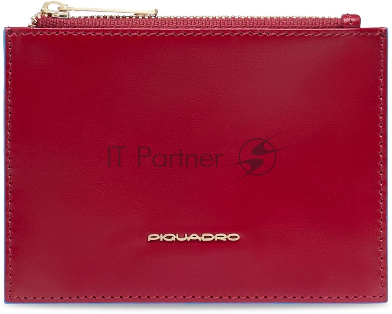 Кошелек женский Piquadro Blue Square PP6659B2R/R красный натур.кожа