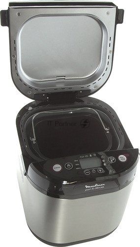 Хлебопечь Moulinex OW240E30 650Вт серебристый/черный