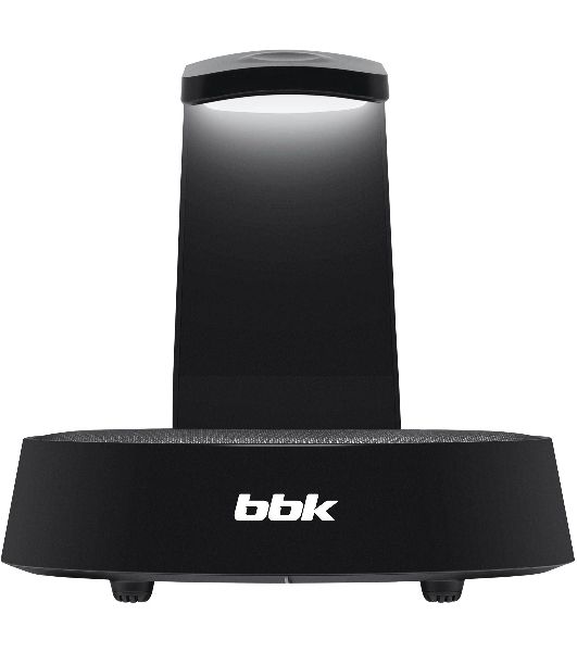 Портативная колонка BBK BTA1110 черный 10W 2.0 BT 10м 1800mAh