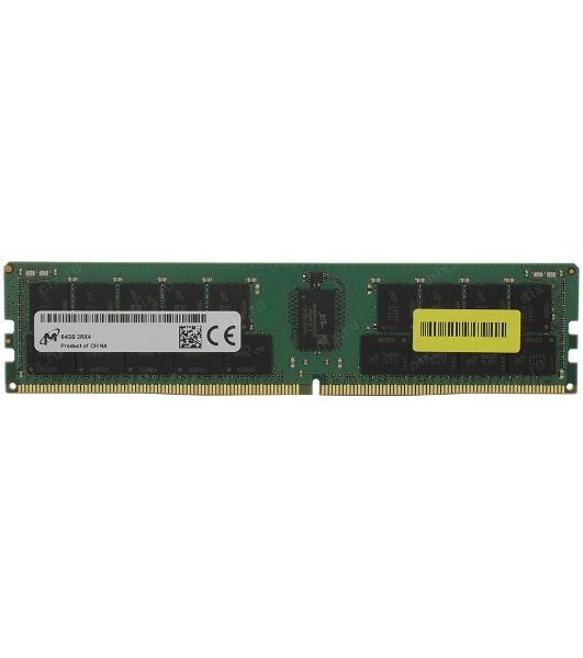 Оперативная память Crucial, DDR4, 64GB (1x64GB), 3200 MHz, CL22, ECC, RDIMM