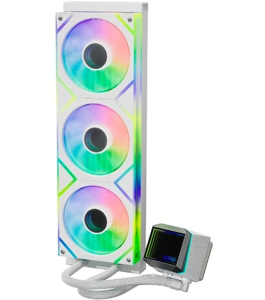 Система жидкостного охлаждения XPG LEVANTEII360-WHCWW