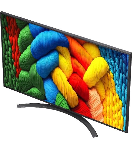 Телевизор LG 50" 50NANO81A6A черный DLED 4K UHD 60Hz Smart TV WebOS 2GB/8GB
