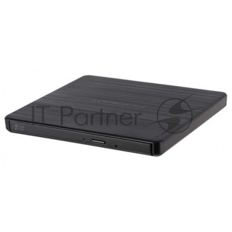Оптический привод внешний DVD-RW LG GP60NB60 черный USB ultra slim RTL