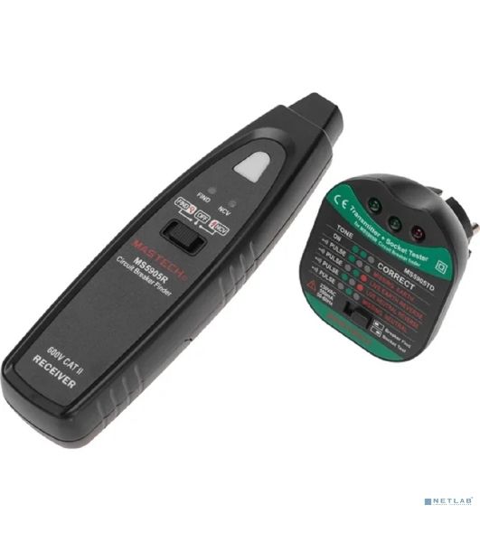 Тестер розеток, детектор автоматов MS5905RTD MASTECH