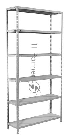 Стеллаж ПРАКТИК MS 200/100x60/6 S24199166602