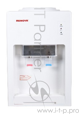 Кулер для воды Renova DT-T1 настольный белый Настольный. Мощность нагрева: 550Вт, при охлаждении 75Вт. Температура воды при нагреве: 85-95 гр. Производительность в режиме нагрева: 5л/ч, в режиме охлаждения: 0,7л/ч. Габариты изделия: 31*30*49 см. Электронн