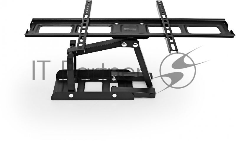 Кронштейн для телевизора Buro MF3 черный 32"-70" макс.40кг настенный поворотно-выдвижной и наклонный