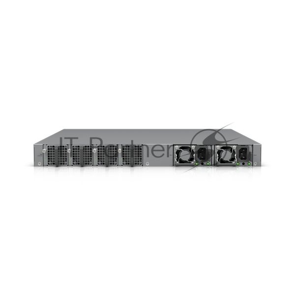 Коммутатор Ubiquiti Enterprise Campus 48 PoE, 16×2.5 Гбит/с PoE + 32×10 Гбит/с PoE + 4×25 Гбит/с SFP28, управляемый
