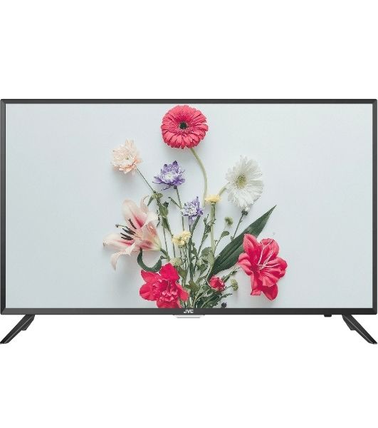 Телевизор JVC 40" LT-40M455 графит/черный DLED HD 60Hz