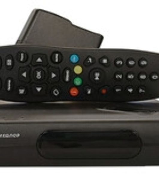 Комплект спутникового телевидения Триколор GS Hub 2 Box черный