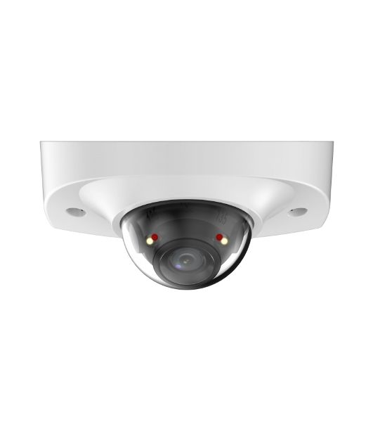 Уличная мини-купольная IP-видеокамера Dahua DH-IPC-HDBW2449FP-AS-IL-0360B Smart Dual Light с ИИ 4Мп, 1/2.9” CMOS, объектив 3.6мм, видеоаналитика, ИК до 30м, LED до 30м, IP67, корпус: металл
