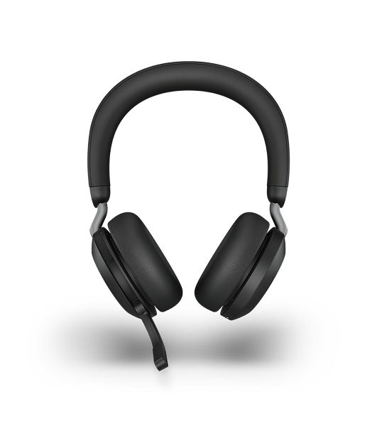Гарнитура Jabra Evolve2 75 чёрный, беспроводная, Bluetooth, до 36 ч
