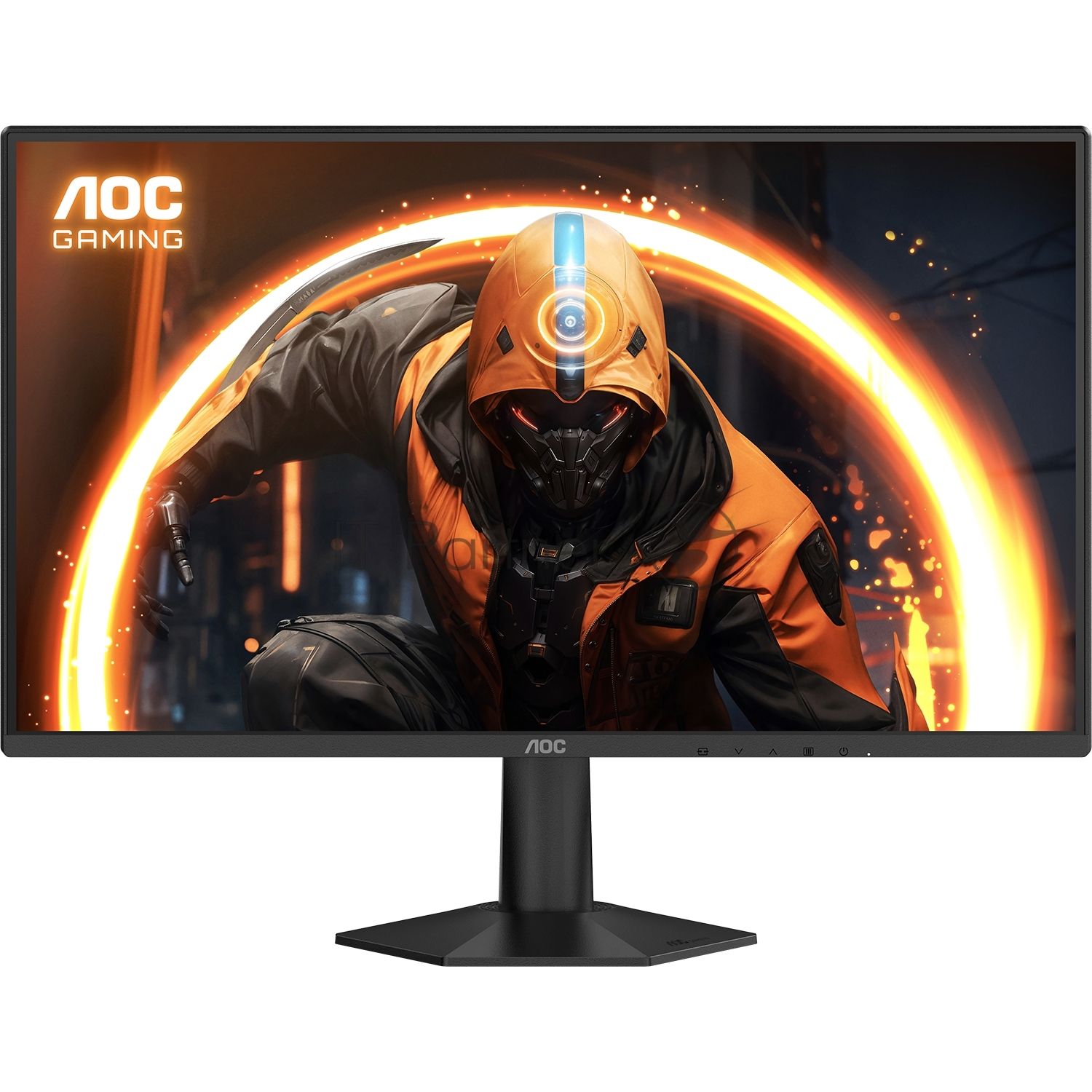 Монитор 24.5" AOC 25G50Z Fast IPS 1920x1080, 260 Гц, 1 мс, 16:9, 300 кд/м², HDMI, DisplayPort, HDR, Flicker Free, Low Blue Light, черный
