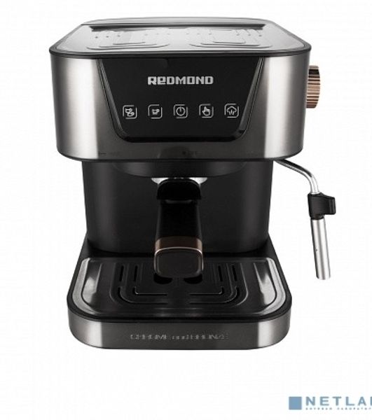 Кофеварка эспрессо Redmond RCM-CBM1514 1050Вт бронзовый