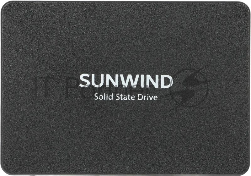 Накопитель SSD SunWind ST3 SWSSD512GS2T, 512Gb, SATA III, 2.5", R/W 500/400