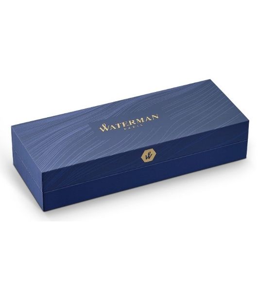 Ручка шариковая Waterman Expert 3 (CWS0951700) Black Laque GT M, синие чернила, подарочная коробка