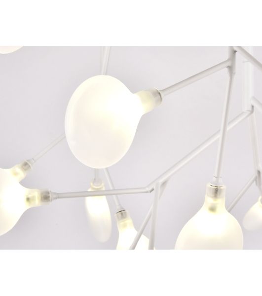 Светильник Ambrella light TR3018/36 WH/FR белый/матовый G4/36 max 20W D920*480
