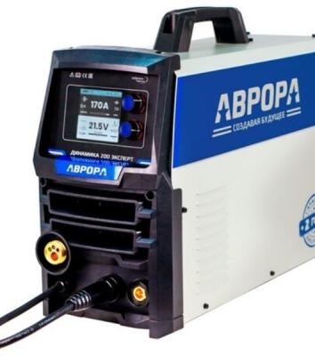 Сварочный полуавтомат Aurora Динамика 200 Эксперт инвертор TIG/МIG/МAG/MMA, 6 кВт