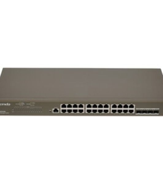 Коммутатор TENDA TEG5328F 24PORT 1000M 4SFP
