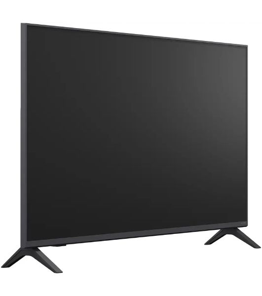 Телевизор LG 43" 43QNED80B6B черный Mini LED UHD 60Hz Smart TV webOS