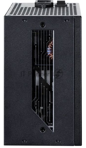 Блок питания Zalman TeraMax II View 750W, 750Вт, 80+ Gold, 120мм, модульный, черный