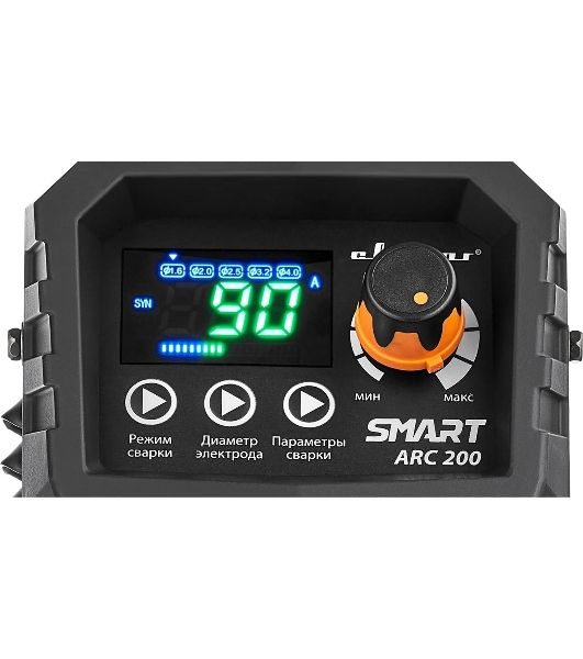 Инвертор сварочный Сварог ARC 200 REAL SMART Z28303 черный маска+краги 97886