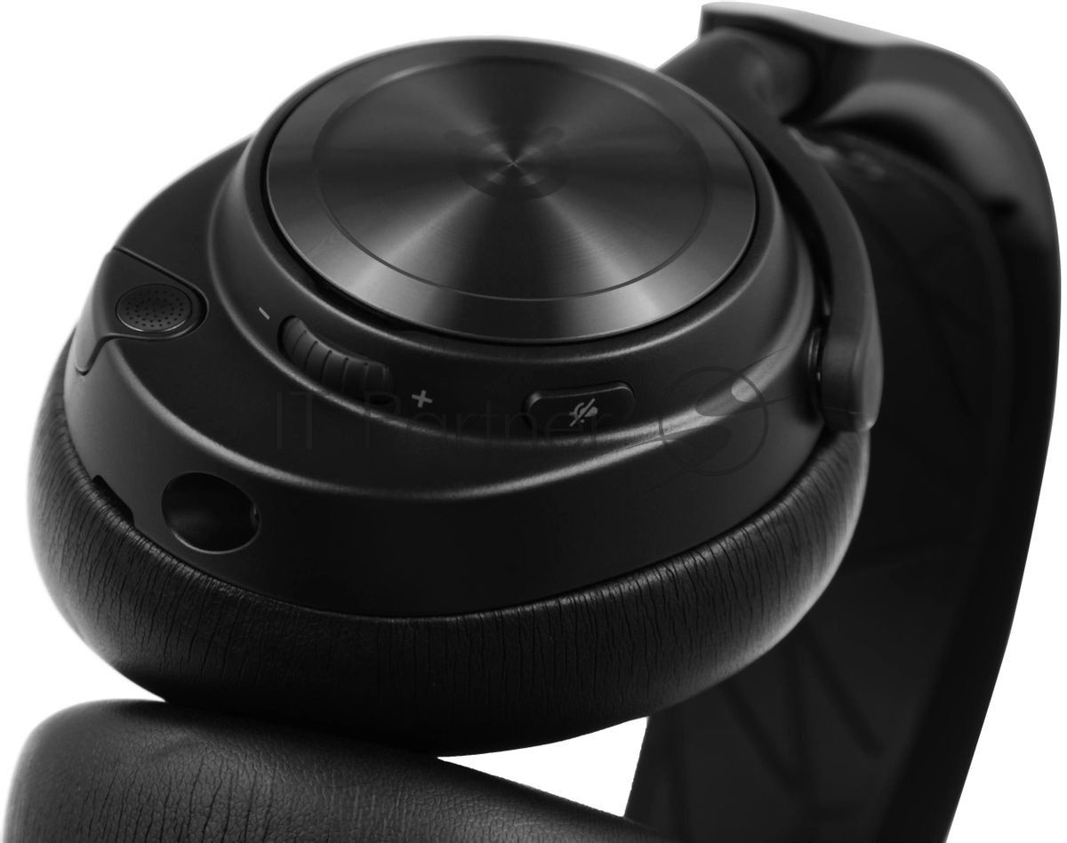 Гарнитура SteelSeries Arctis Nova Pro чёрный, проводная, USB, совместимость с PS5, Xbox