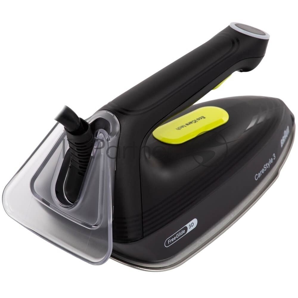 Парогенератор Braun IS3257BK черный, 2200 Вт, 130 г/мин, 500 г/мин, 1800 мл