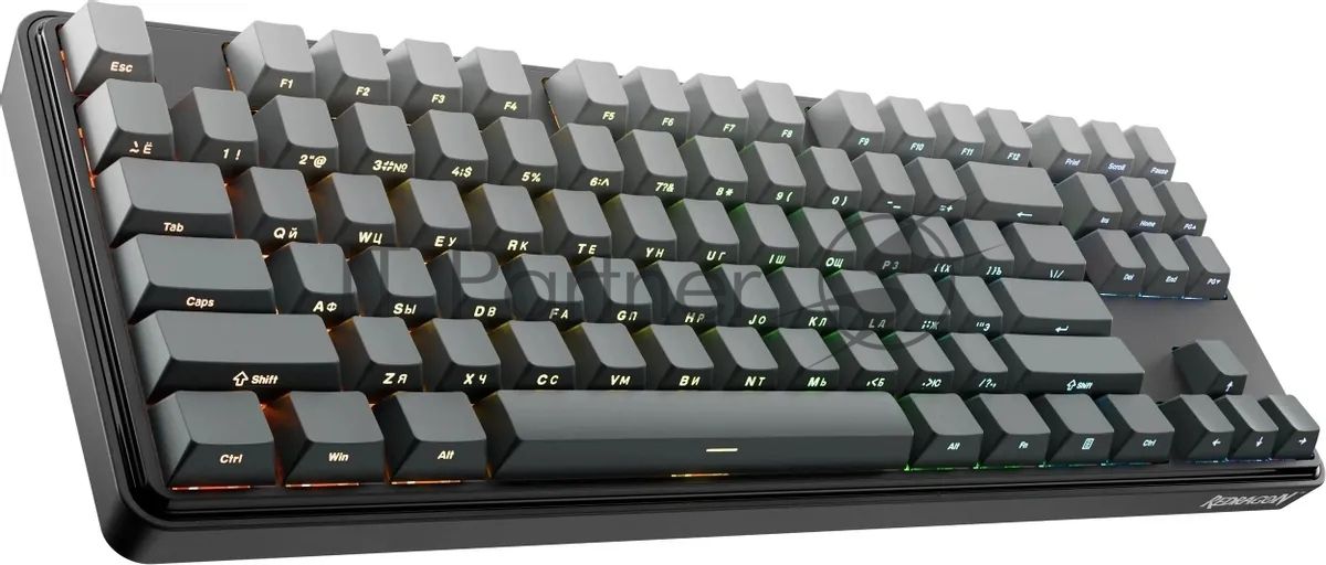 Клавиатура Redragon Star Blade Pro гибридная, USB Type-A, Bluetooth, радиоканал, чёрный