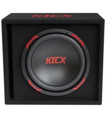 Сабвуфер автомобильный Kicx GT311BPA 350Вт активный (30 см/12")