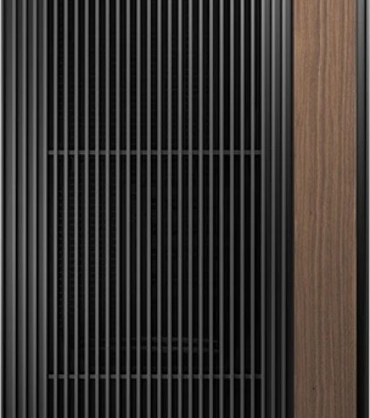 Корпус DeepCool CL600, Midi-Tower, чёрный, 2 x 120 мм