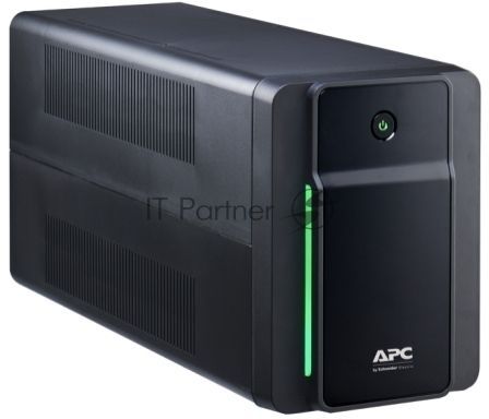 Источник бесперебойного питания APC Back-UPS BX1200MI / 1200ВА / 650Вт / 4 х CEE 7 (евророзетка)