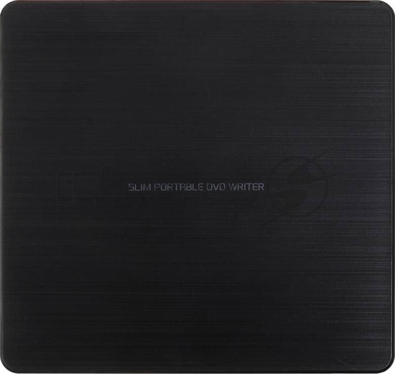 Оптический привод внешний DVD-RW LG GP60NB60 черный USB ultra slim RTL