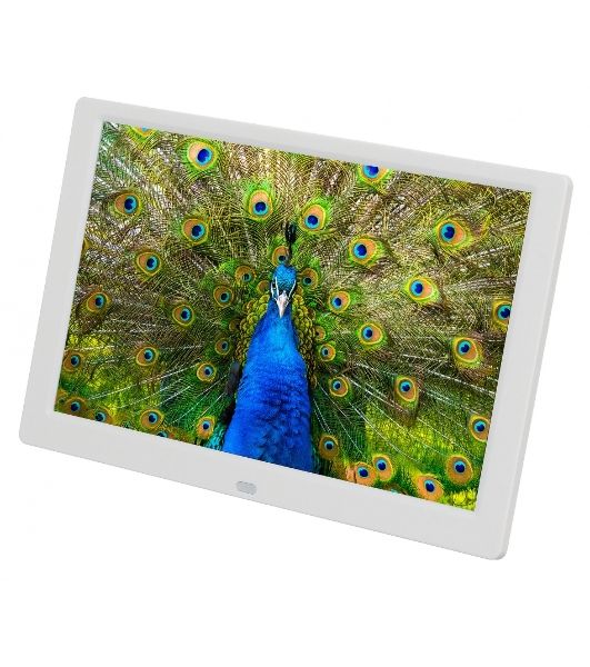 Фоторамка Digma 10.1" PF-1043 IPS 1280x800 белый пластик ПДУ Видео