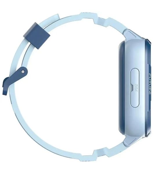Детские умные часы Honor Choice Kids Watch Plus 4G TAR-WB01, 1.3" TFT, Wi-Fi, Bluetooth, IP68, синий