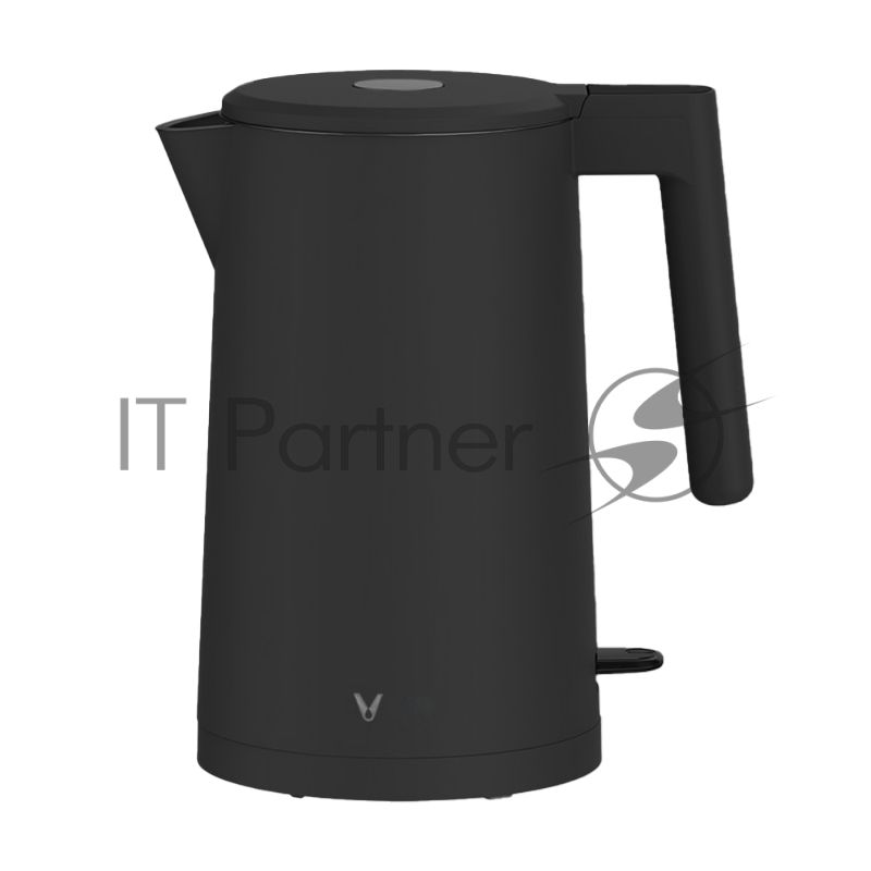 Чайник электрический Viomi Double-layer kettle черный V-MK171A