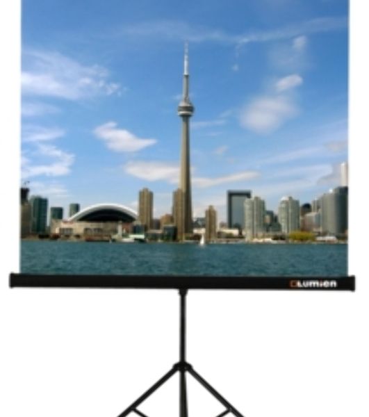 Экран на штативе Lumien Eco View 115x200см (раб.область109х194 см) (88") Matte White 16:9