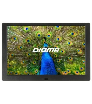 Фоторамка Digma 10.1" PF-1043 IPS 1280x800 черный пластик ПДУ Видео