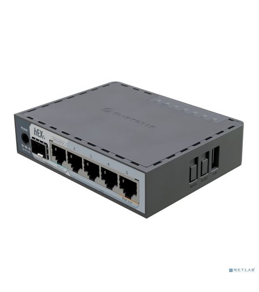 Маршрутизатор Mikrotik hEX S E60iUGS