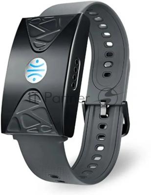 Умный браслет HEALBE GoBe U, Bluetooth 5.1, IP68, WR50, серый